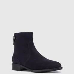 Aquatalia Boots-Natania Navy