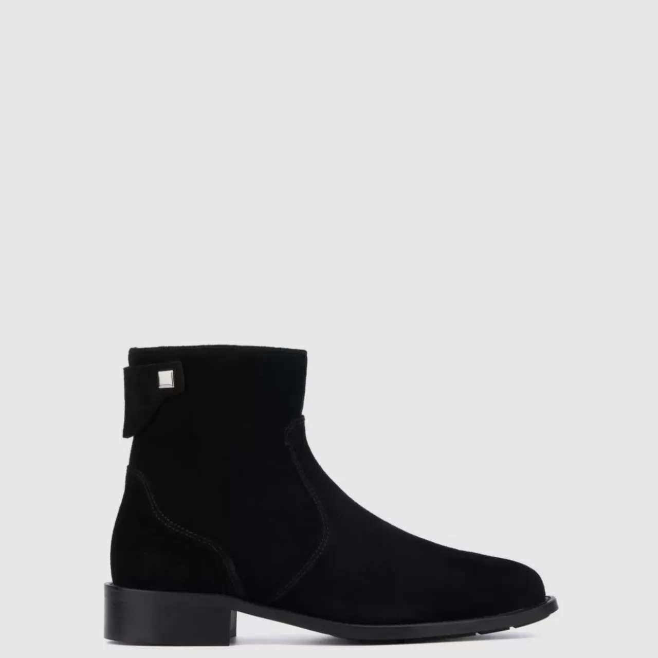Aquatalia Boots-Natania Black