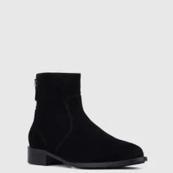 Aquatalia Boots-Natania Black