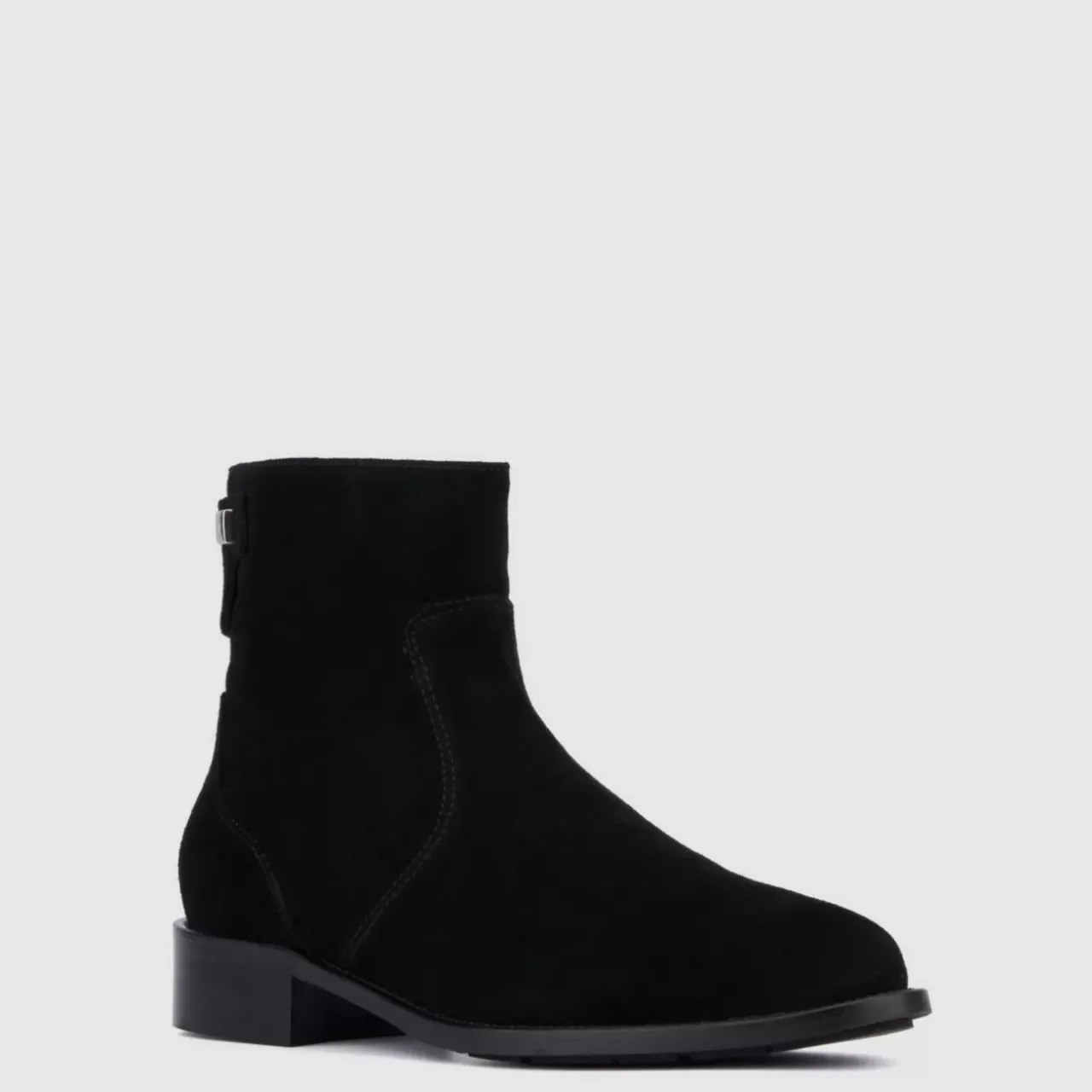 Aquatalia Boots-Natania Black