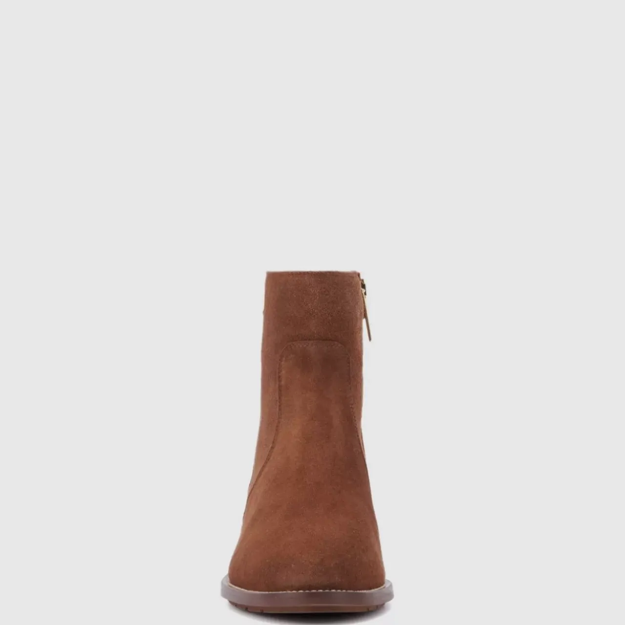 Aquatalia Boots-Natania Brandy