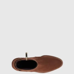 Aquatalia Boots-Natania Brandy