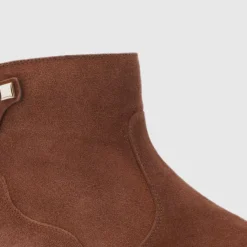 Aquatalia Boots-Natania Brandy