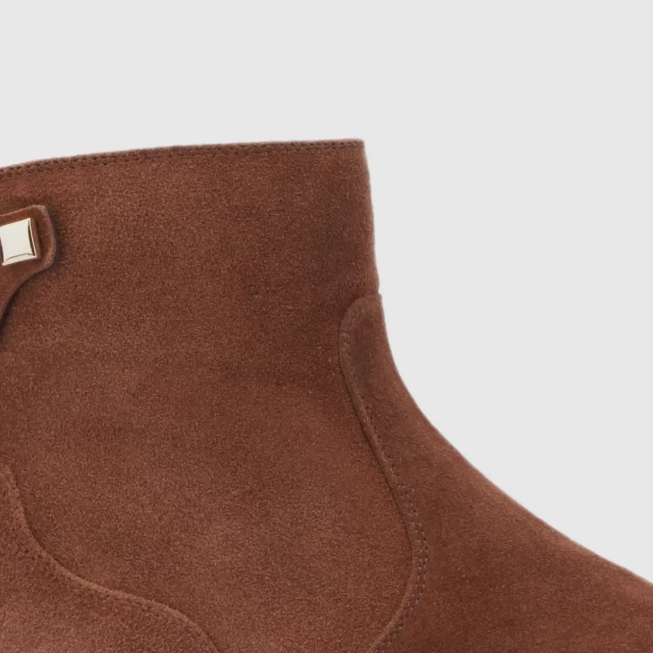 Aquatalia Boots-Natania Brandy