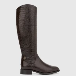 Aquatalia Boots-Nerina Dark Brown