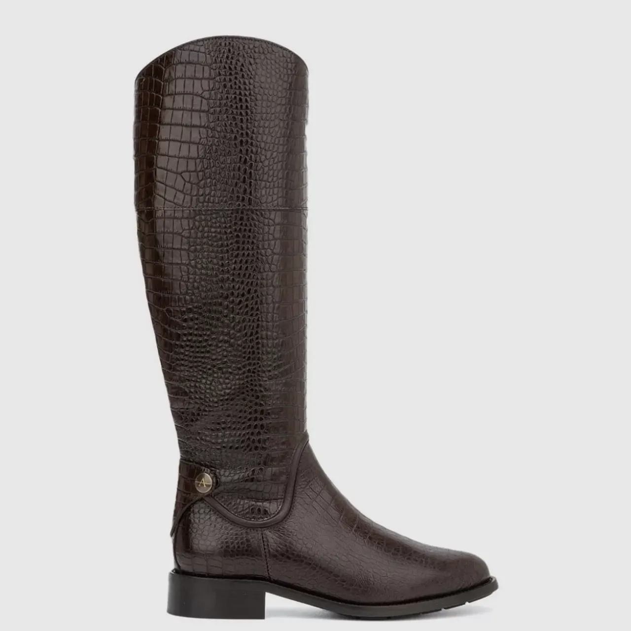 Aquatalia Boots-Nerina Dark Brown
