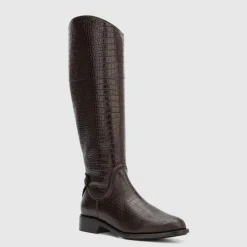 Aquatalia Boots-Nerina Dark Brown