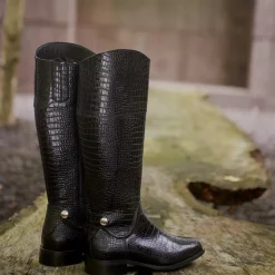 Aquatalia Boots-Nerina Dark Brown