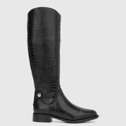 Aquatalia Boots-Nerina Black