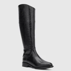 Aquatalia Boots-Nerina Black
