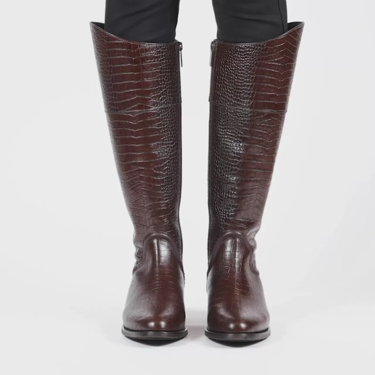 Aquatalia Boots-Nerina Black