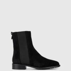 Aquatalia Boots-Neve Black