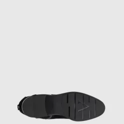 Aquatalia Boots-Neve Black