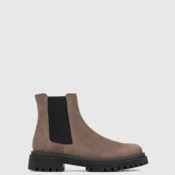 Aquatalia Boots-Olessa Elk/Black