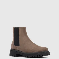 Aquatalia Boots-Olessa Elk/Black