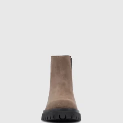 Aquatalia Boots-Olessa Elk/Black