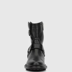 Aquatalia Boots-Omayda Black