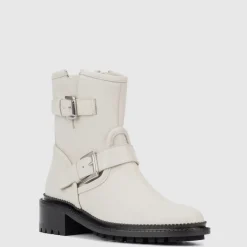 Aquatalia Boots-Omayda Off White