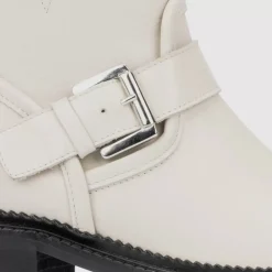 Aquatalia Boots-Omayda Off White