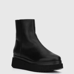 Aquatalia Boots-Omey Black