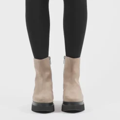 Aquatalia Boots-Omey Light Taupe