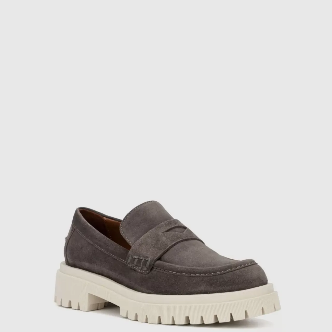 Aquatalia Flats-Orina Dark Brown