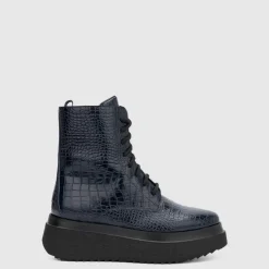 Aquatalia Boots-Ornella Navy