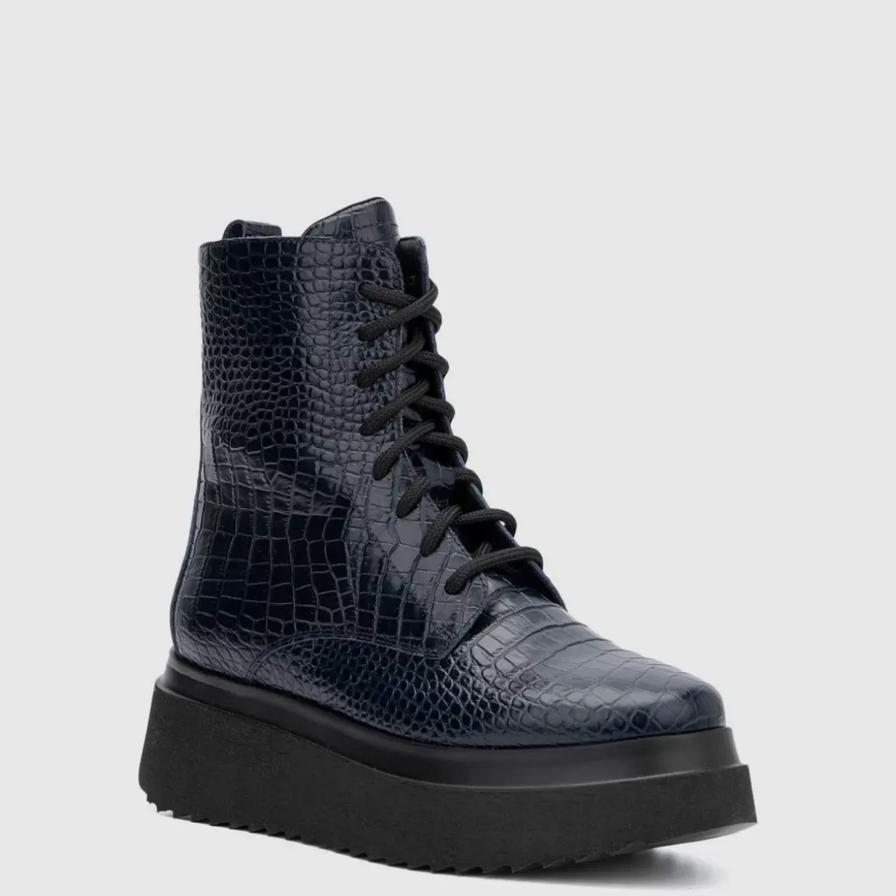 Aquatalia Boots-Ornella Navy