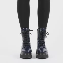 Aquatalia Boots-Ornella Navy