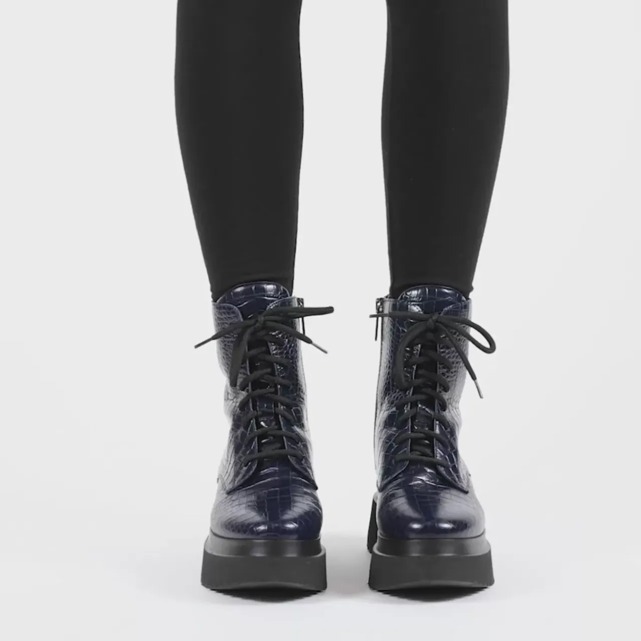 Aquatalia Boots-Ornella Navy
