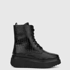 Aquatalia Boots-Ornella Black