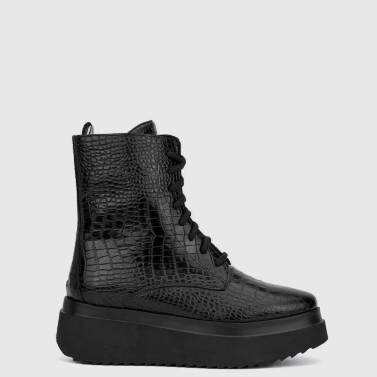 Aquatalia Boots-Ornella Black