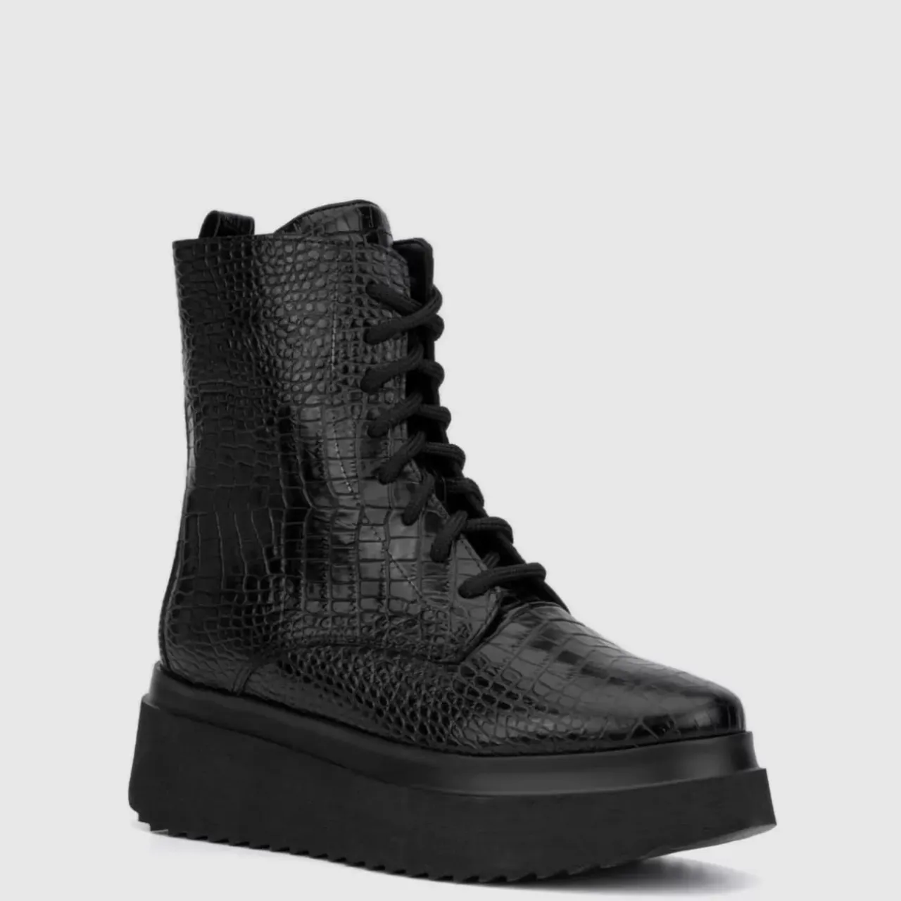 Aquatalia Boots-Ornella Black