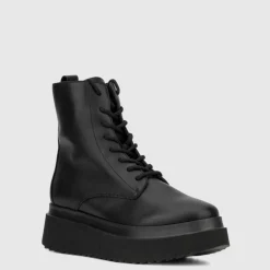 Aquatalia Boots-Ornella Black