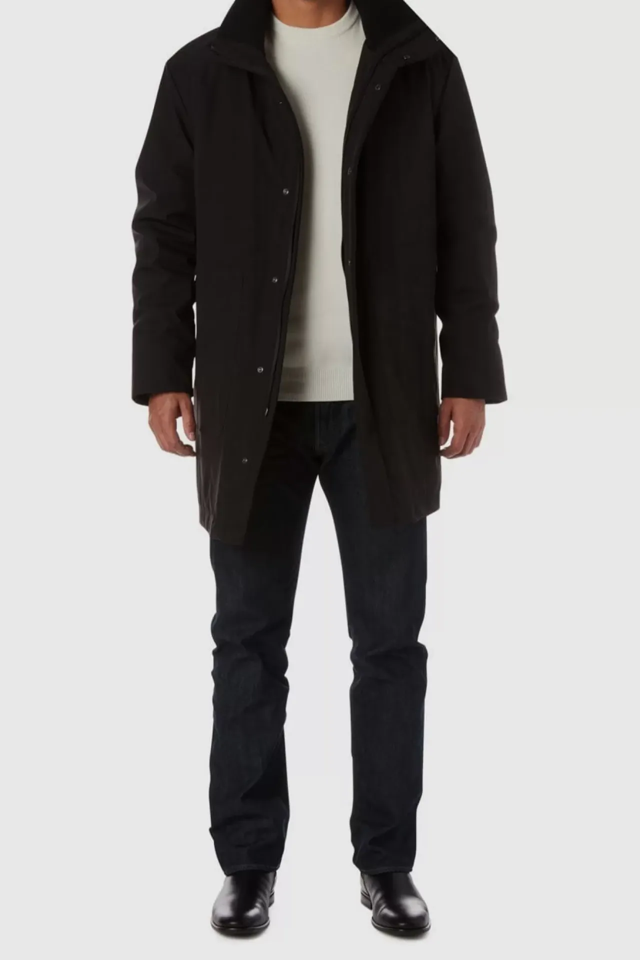 Aquatalia Outerwear-Pablo Black