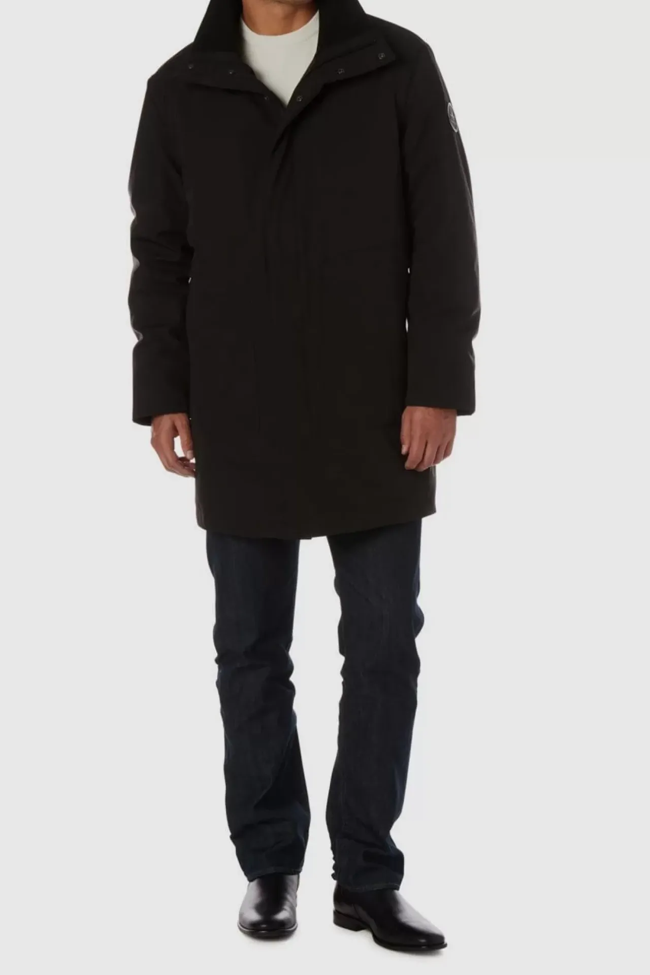 Aquatalia Outerwear-Pablo Black