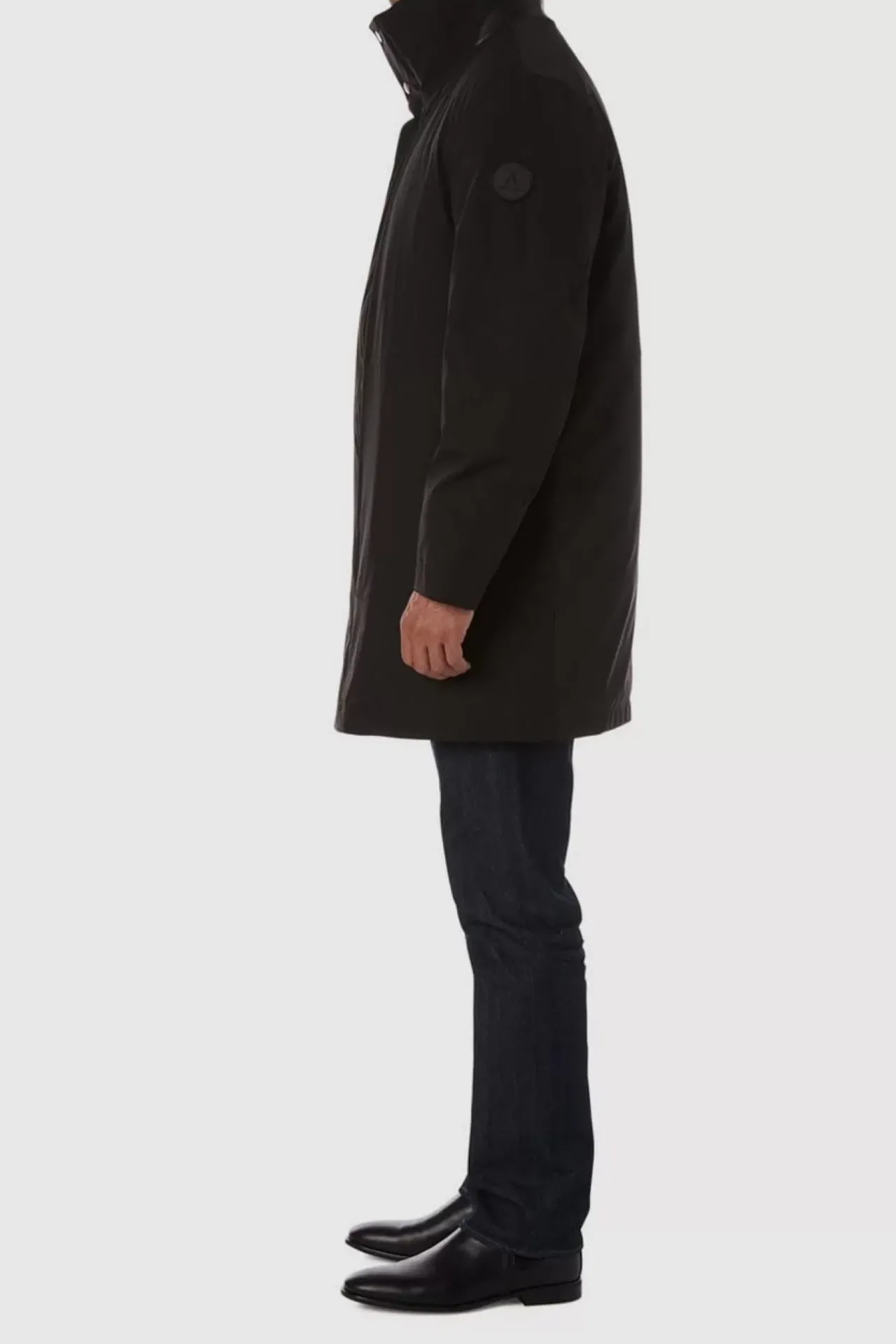Aquatalia Outerwear-Pablo Black