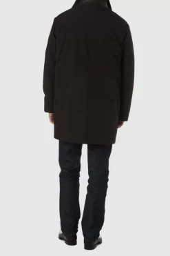 Aquatalia Outerwear-Pablo Black