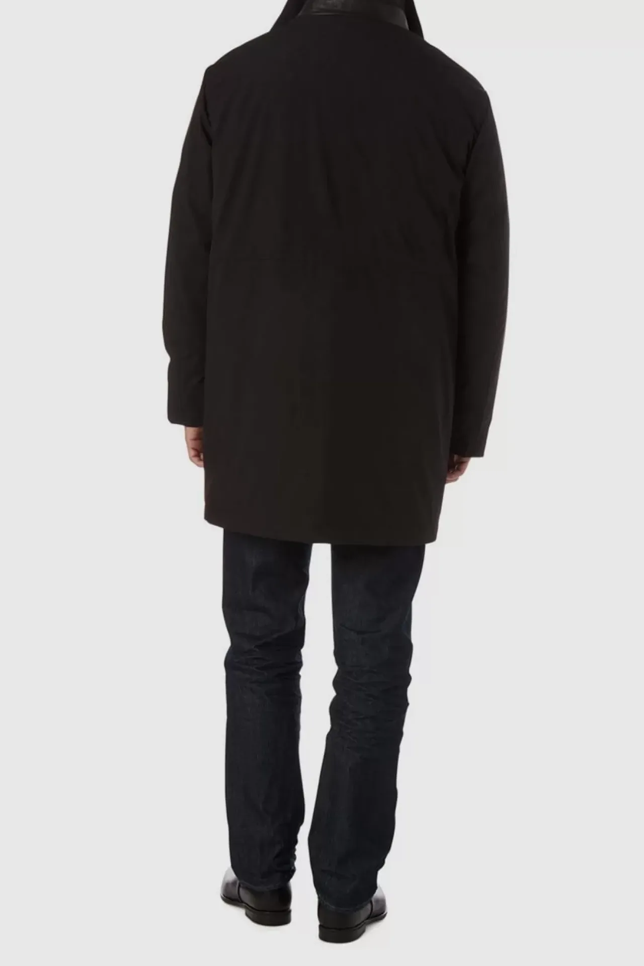 Aquatalia Outerwear-Pablo Black