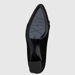 Aquatalia Heels-Paislee Black