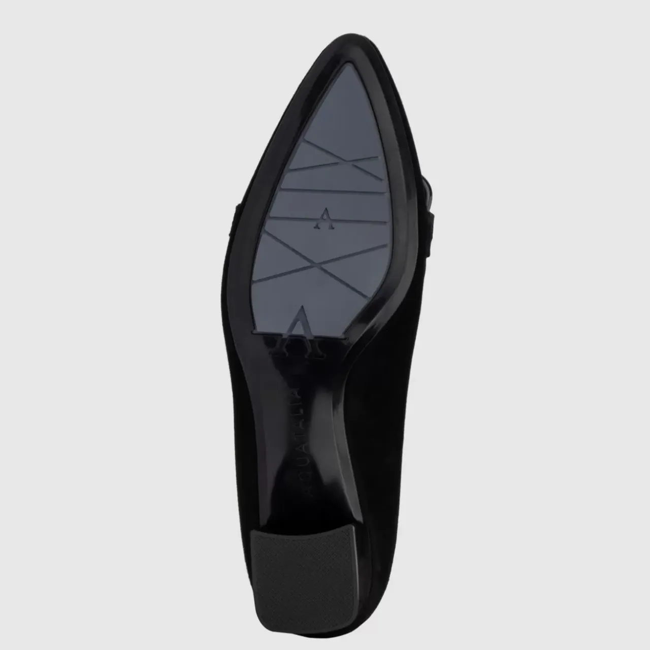 Aquatalia Heels-Paislee Black
