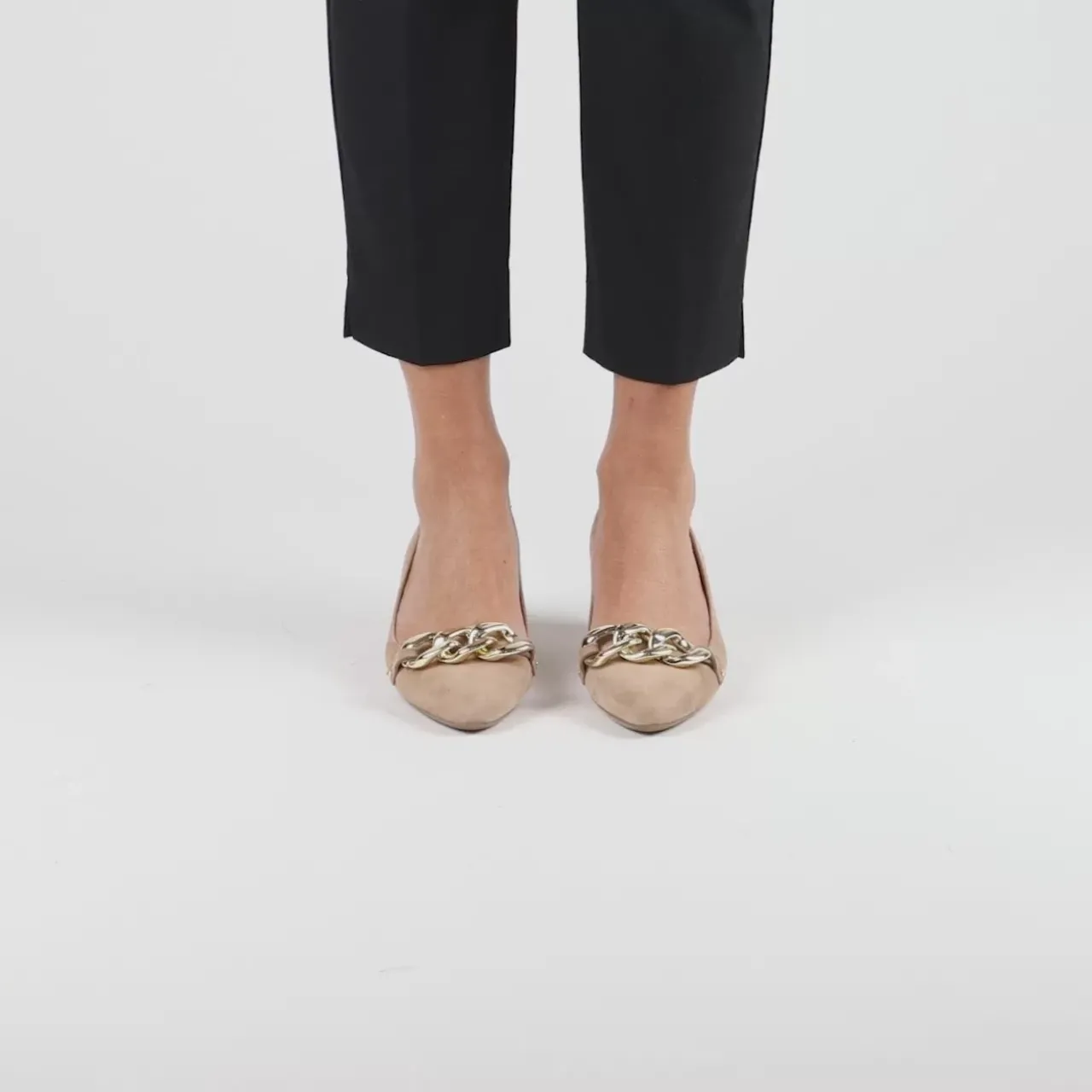 Aquatalia Heels-Paislee Black