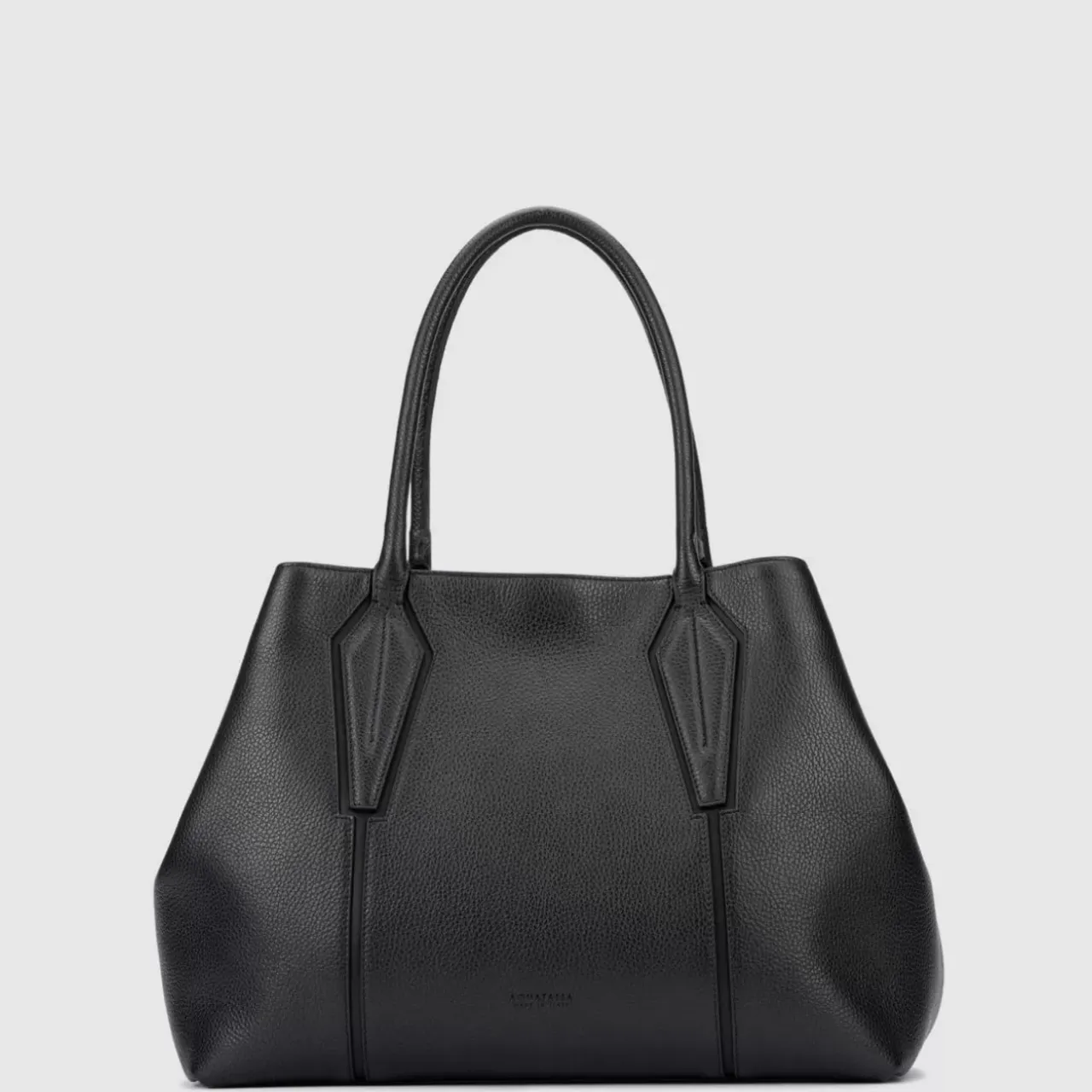 Aquatalia Handbags-Parma Carryall Black