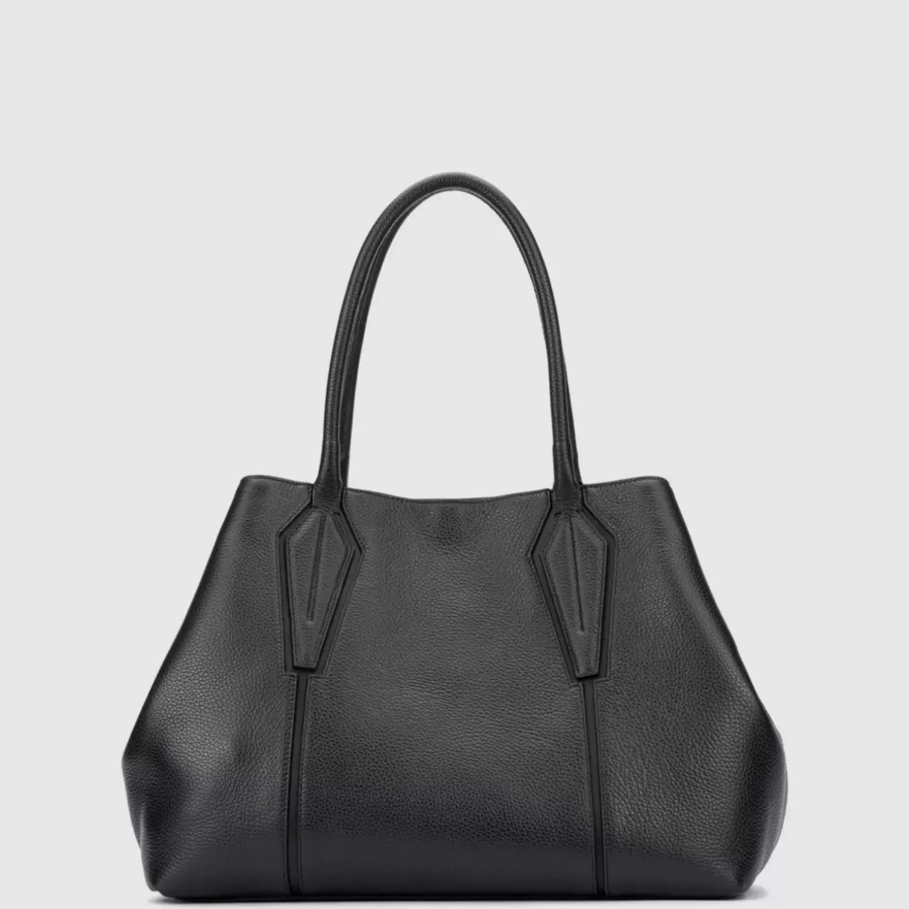 Aquatalia Handbags-Parma Carryall Black