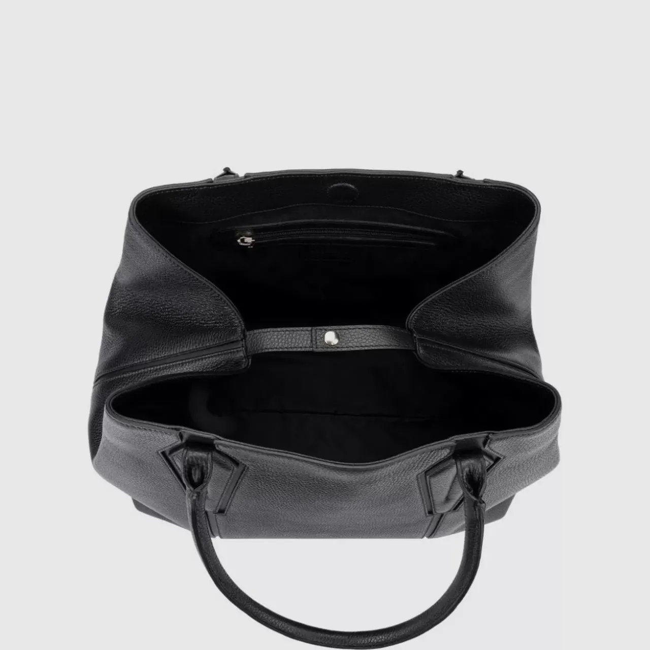 Aquatalia Handbags-Parma Carryall Black