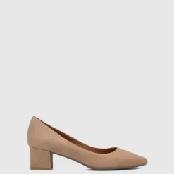 Aquatalia Heels-Pasha Champagne