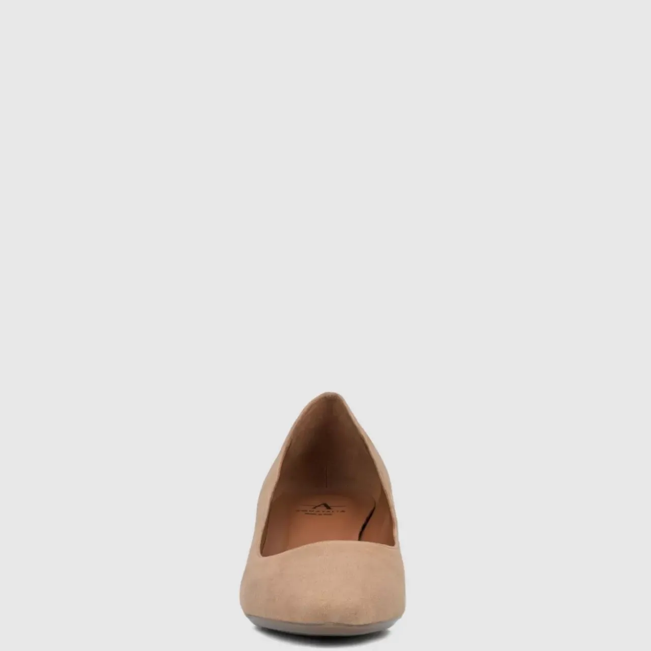 Aquatalia Heels-Pasha Champagne