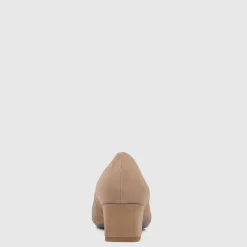 Aquatalia Heels-Pasha Champagne
