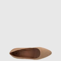 Aquatalia Heels-Pasha Champagne