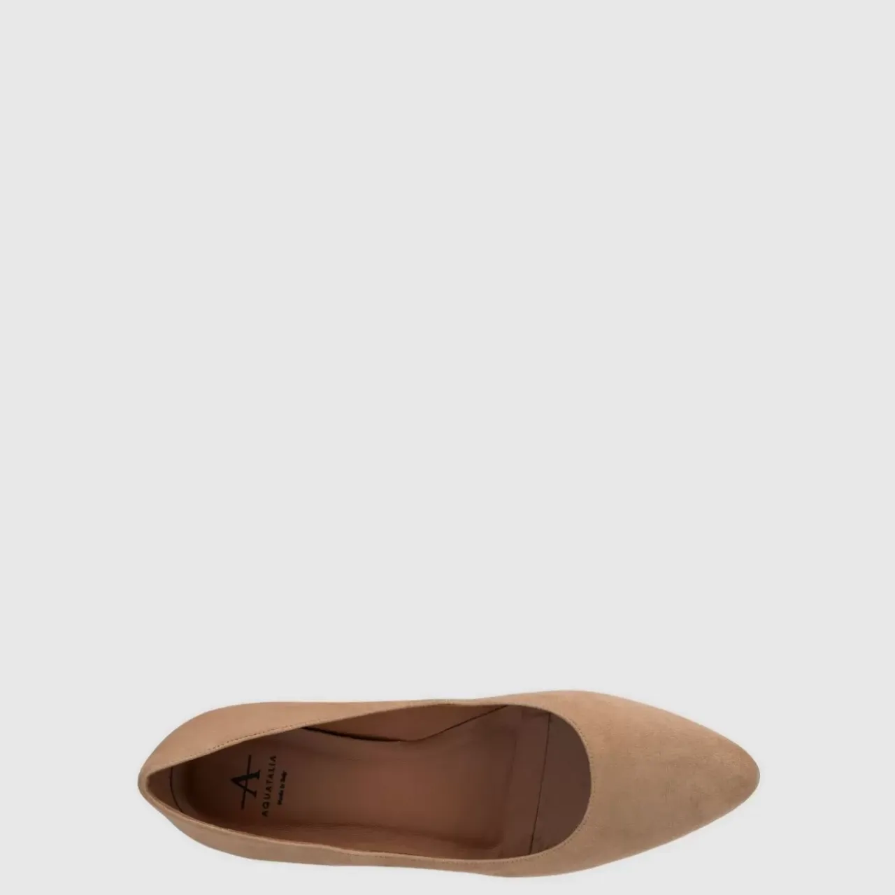 Aquatalia Heels-Pasha Champagne